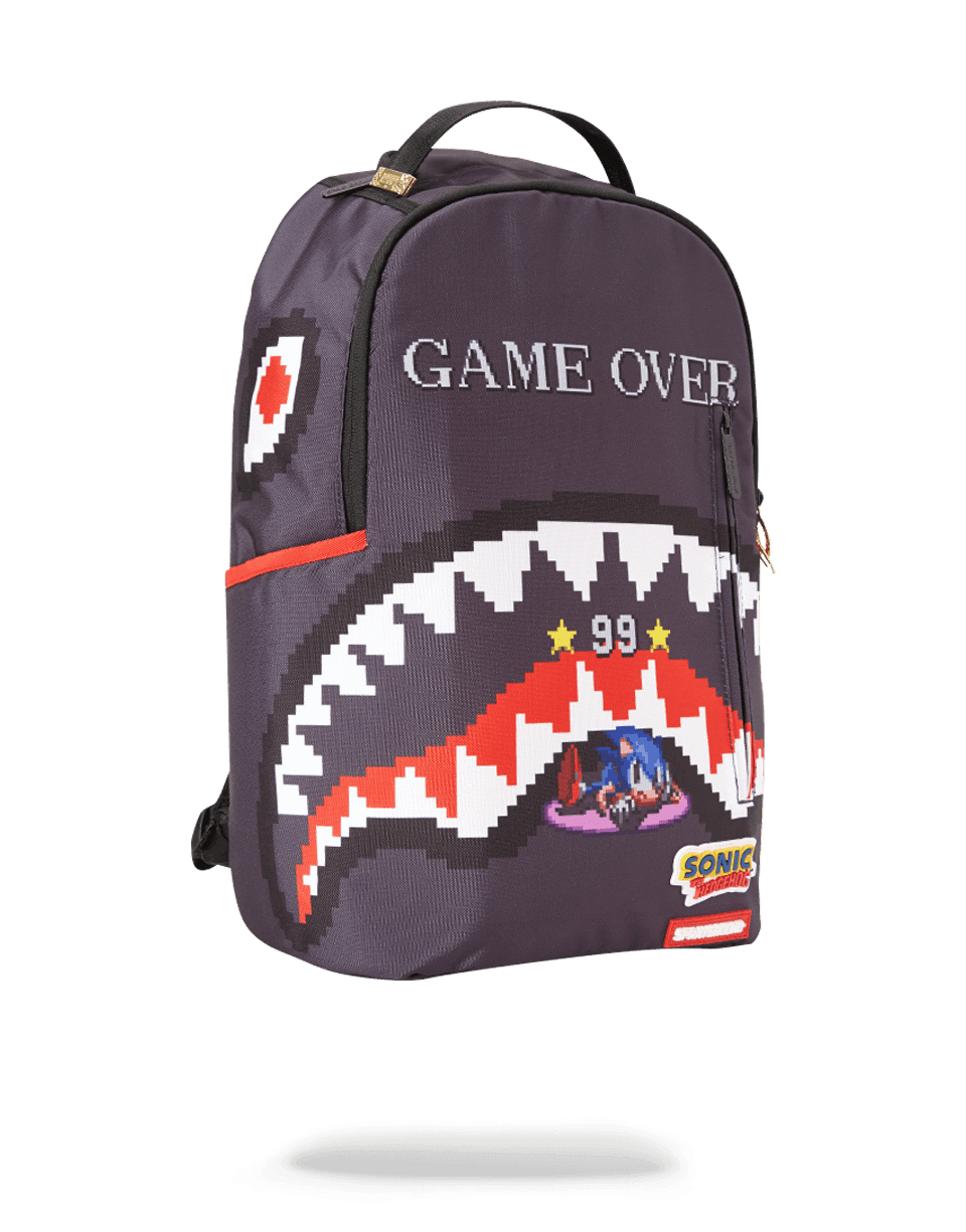 SONIC GAME OVER SHARK SONIC GAME OVER SHARK
